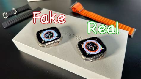 fake ultra watch vs real|apple watch ultra vs real.